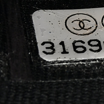 Chanel Caviar Quilted Belt Bag With Charms On Chain Black 7 of 11