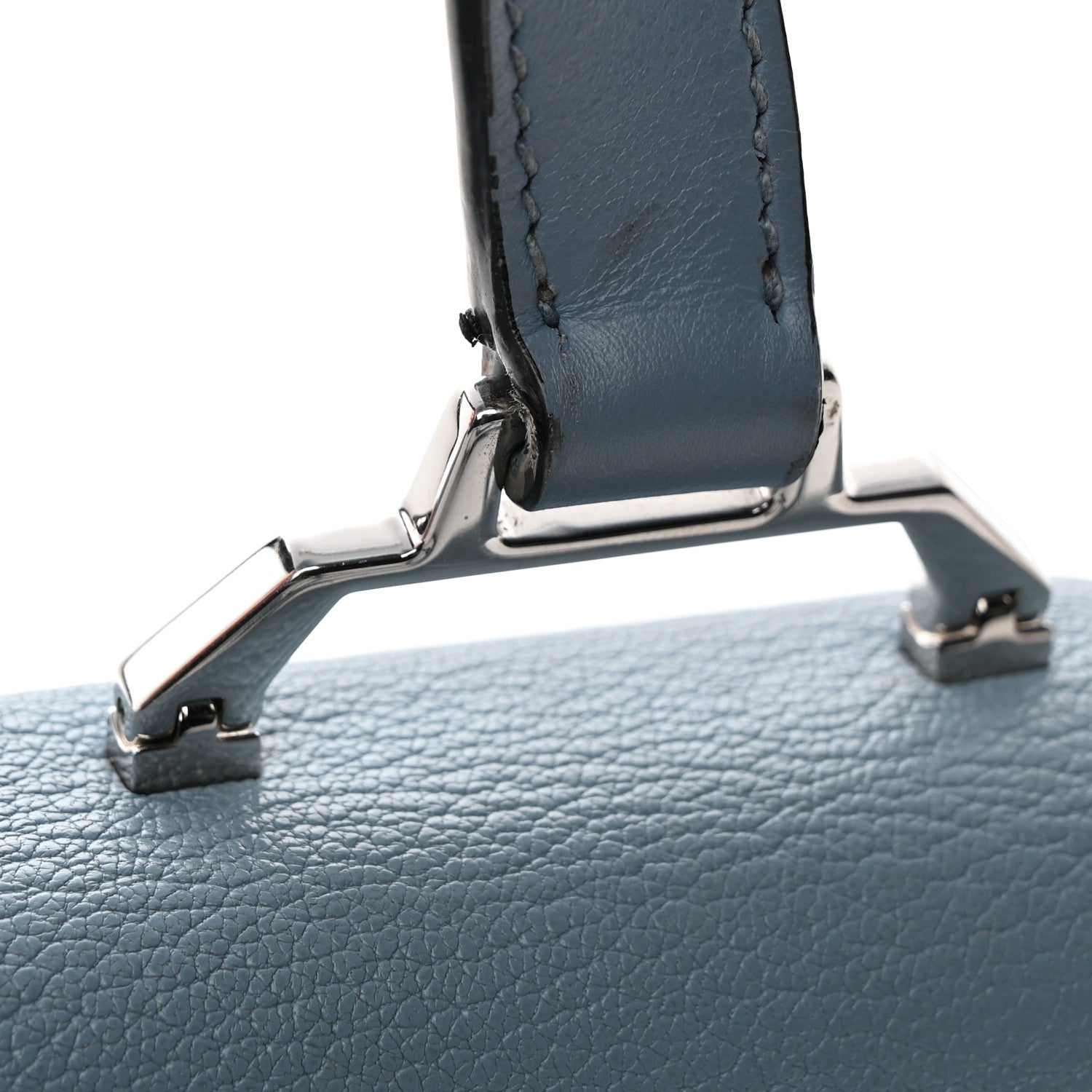 Miu Miu Goatskin Madras Top Handle Bag Astrale 12 of 14