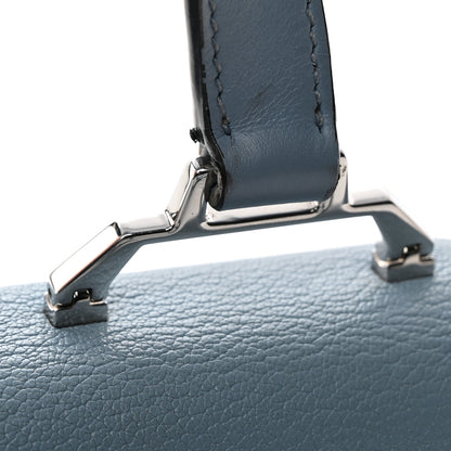 Miu Miu Goatskin Madras Top Handle Bag Astrale 12 of 14