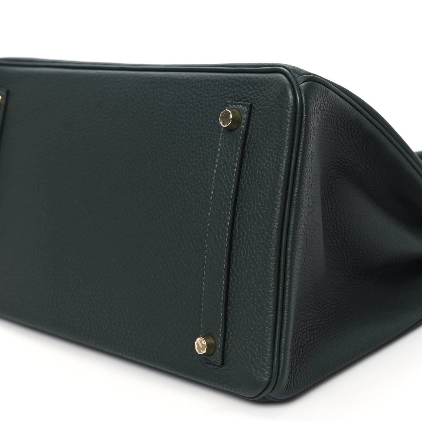 Togo Birkin 35 Vert Fonce