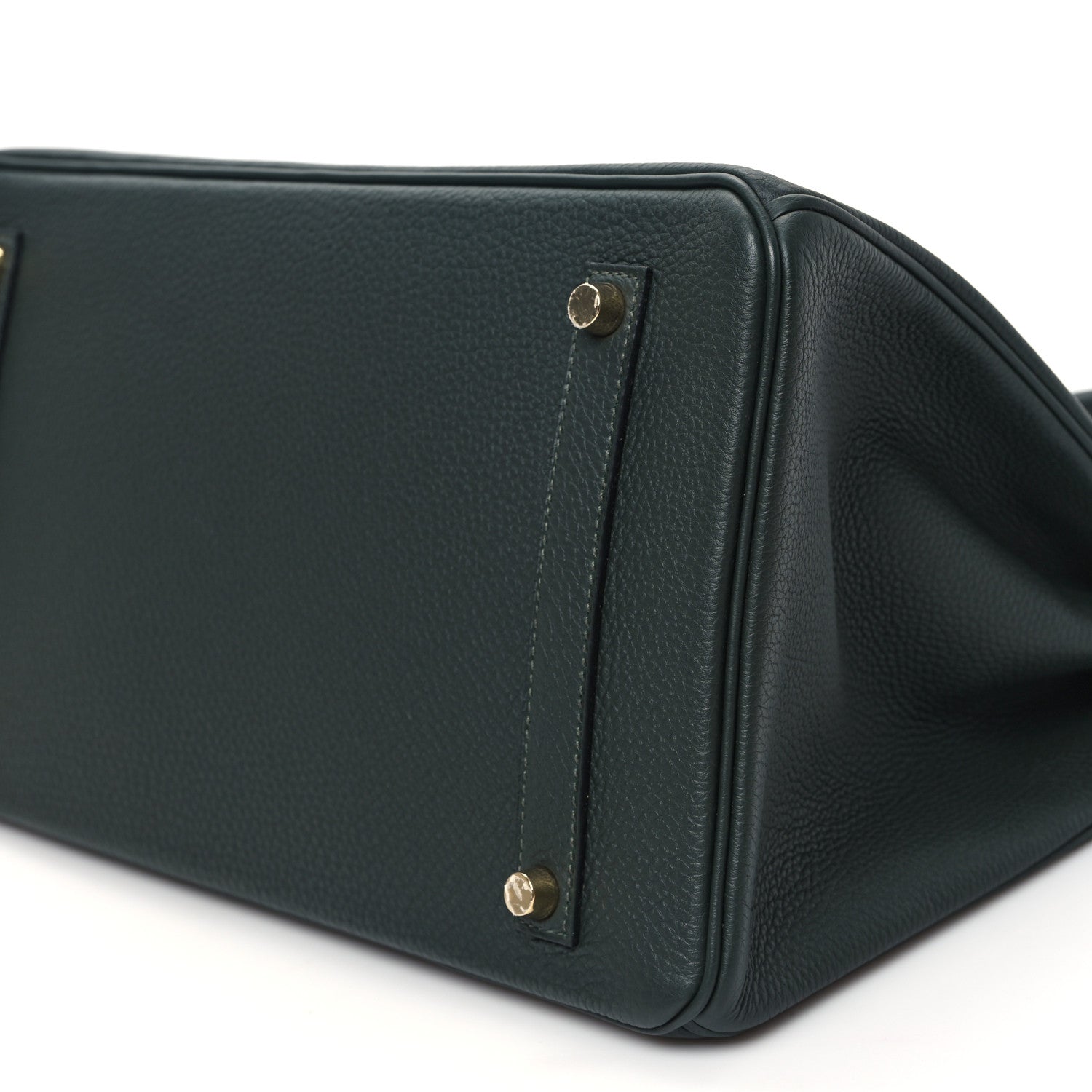 Hermes Togo Birkin 35 Vert Fonce 11 of 11