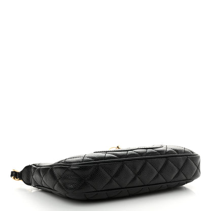 Chanel Caviar Quilted Timeless CC Shoulder Bag 4 of 13