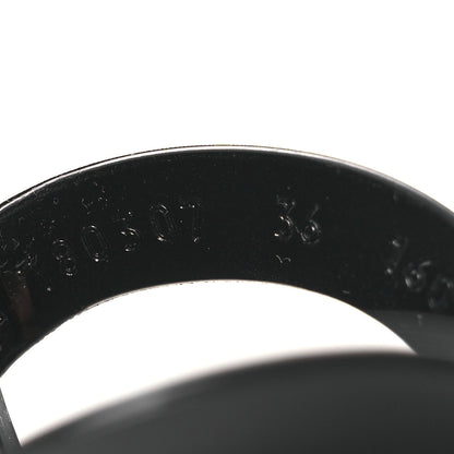 Gucci Rubber Interlocking G Womens Slide Sandals 36 Black 36 Black 10 of 13