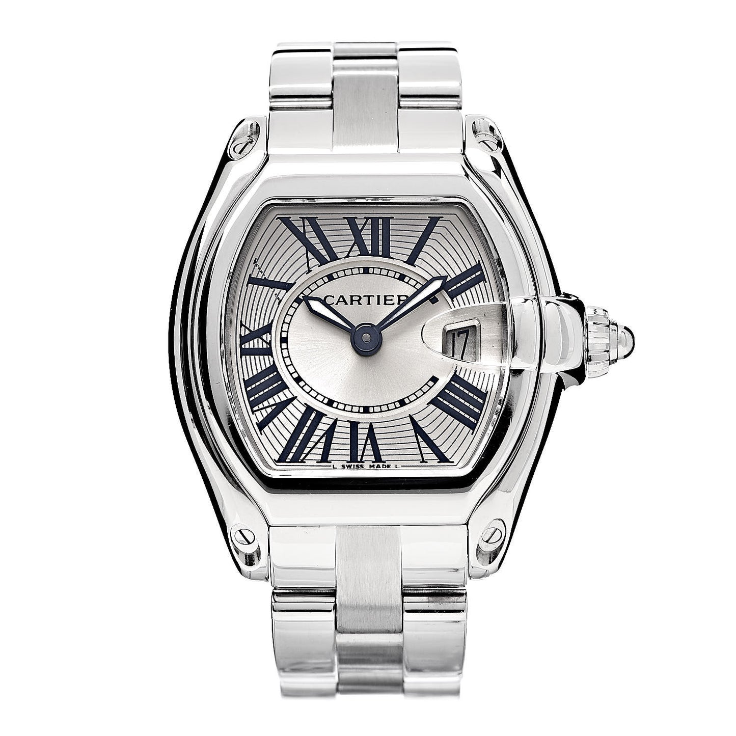 Stainless Steel 31mm Roadster Quartz Watch