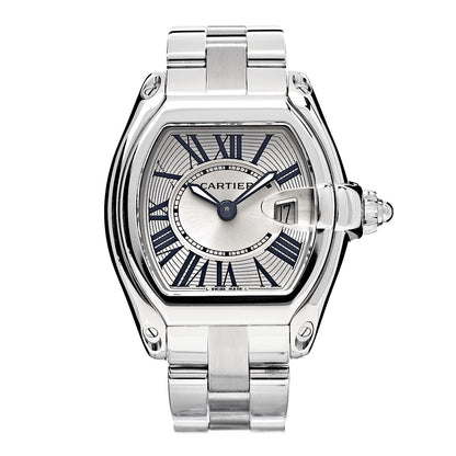Cartier Stainless Steel 31mm Roadster Quartz Watch 1 of 8