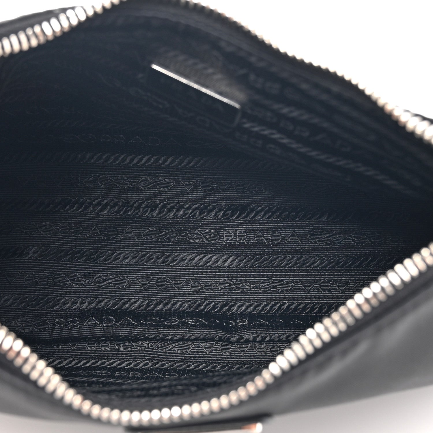 Prada Nylon Re-Edition 2005 Shoulder Bag Black 5 of 9