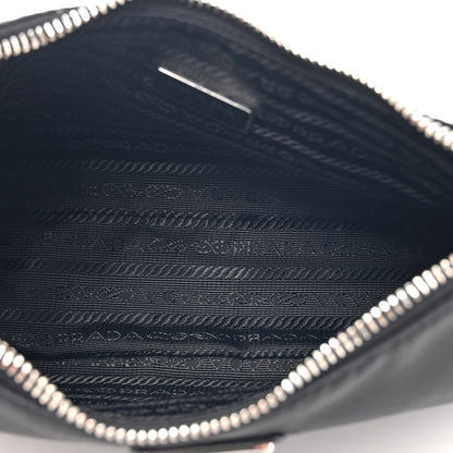 Prada Nylon Re-Edition 2005 Shoulder Bag Black 5 of 9