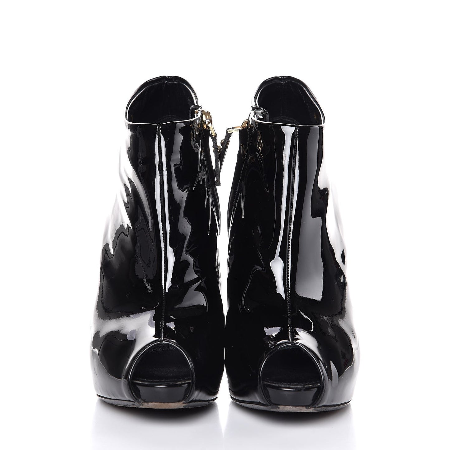 Patent Oh Really Ankle Boots 36 Black