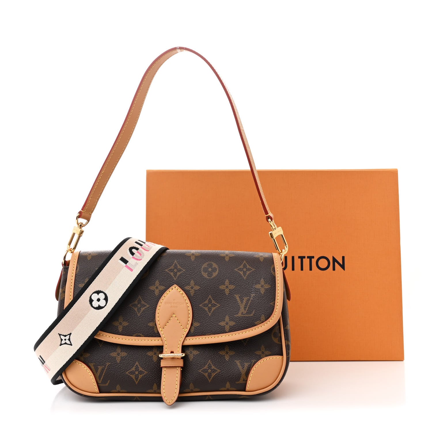 Louis Vuitton Monogram Diane Black 13 of 13