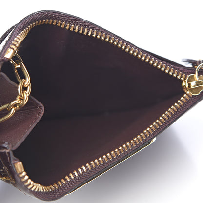 Louis Vuitton Vernis Key Pouch Amarante 5 of 6