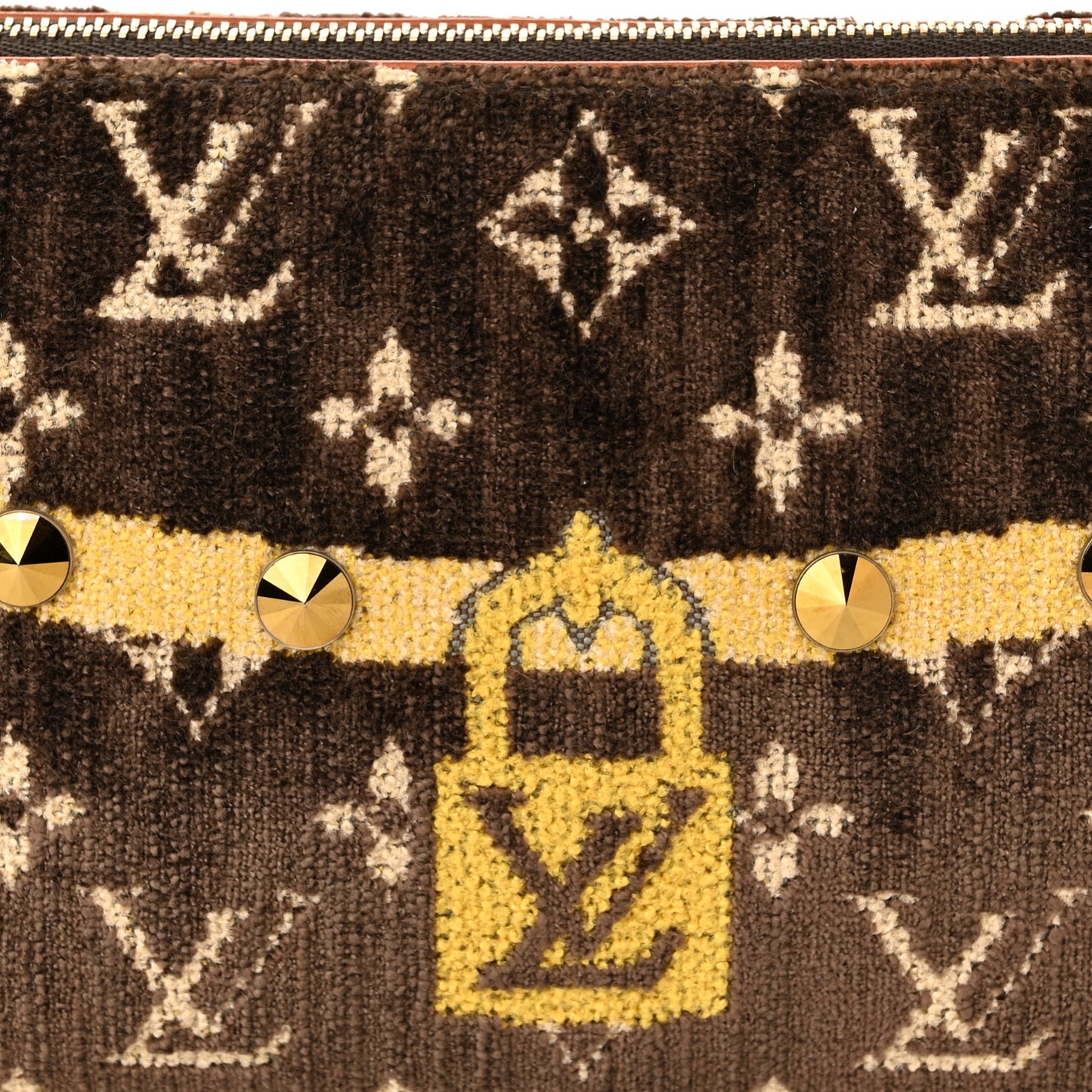 Monogram Trompe L'oeil Pochette