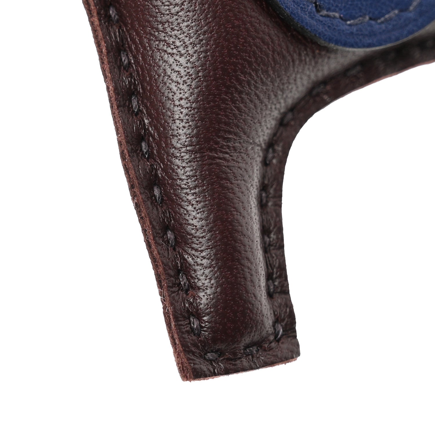 Hermes Milo Lambskin Grigri Rodeo Pegase Horse Bag Charm PM Rouge Sellier Mauve Sylvestre Bleu Saphir 5 of 5