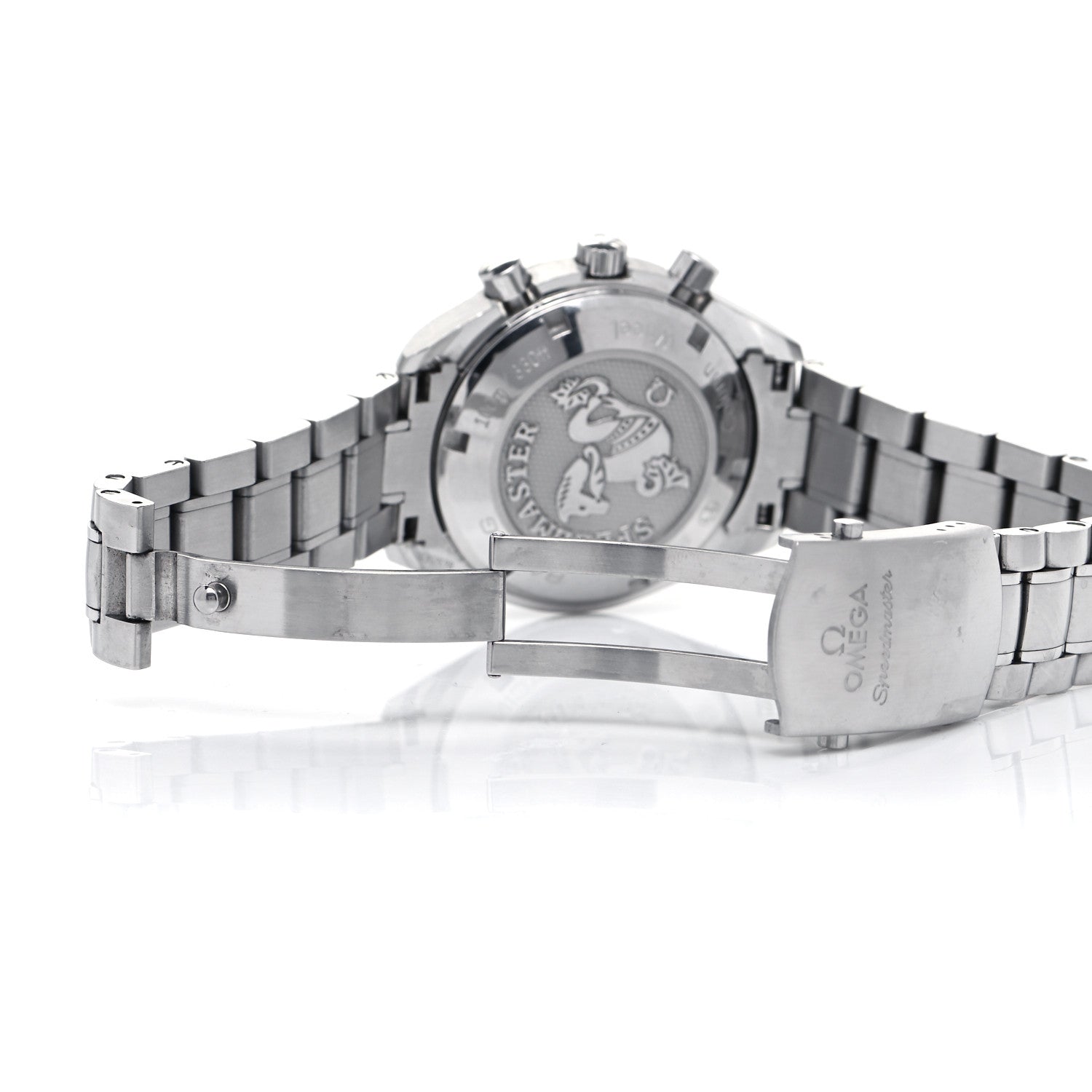 Omega Stainless Steel 40mm Speedmaster Racing Co-Axial Chronograph Automatic Watch White 326.30.40.50.02.001 9 of 16
