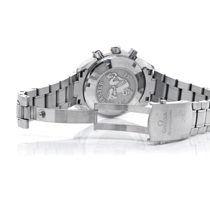 Omega Stainless Steel 40mm Speedmaster Racing Co-Axial Chronograph Automatic Watch White 326.30.40.50.02.001 9 of 16