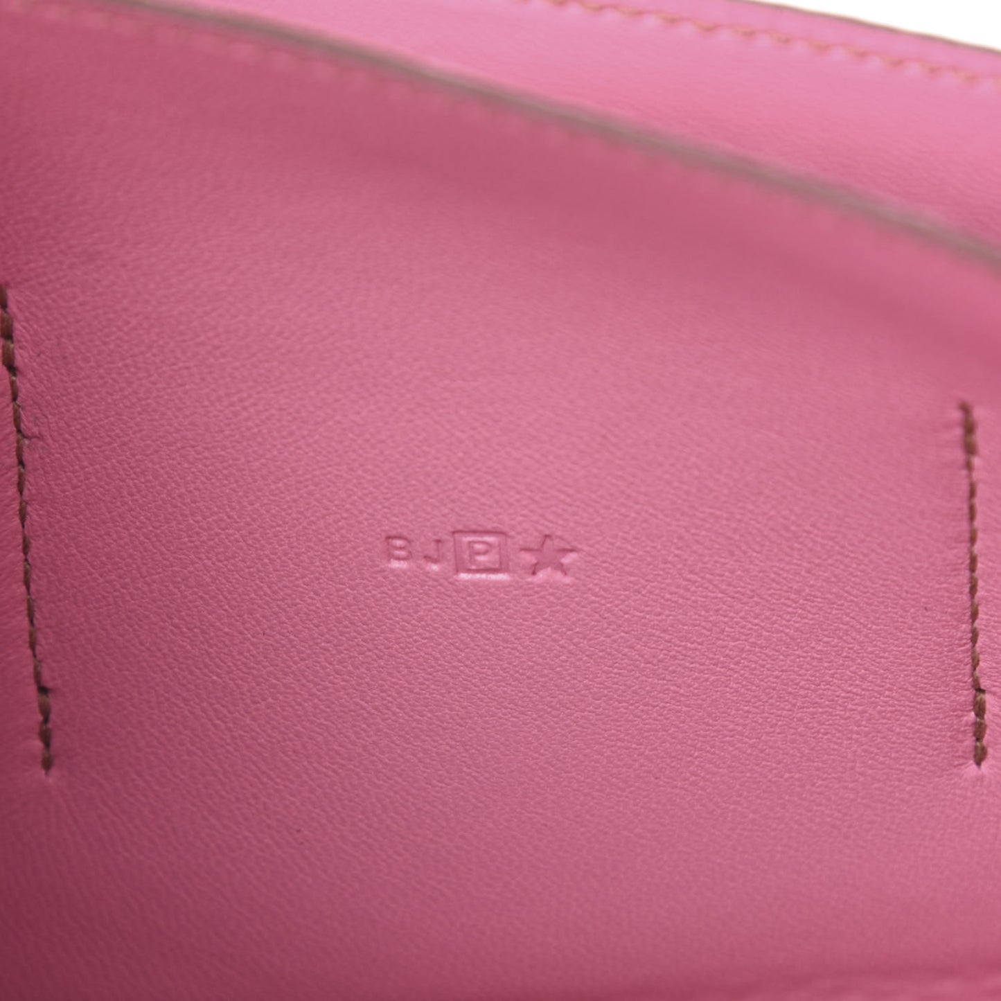 Togo Dogon Duo Wallet 5P Pink