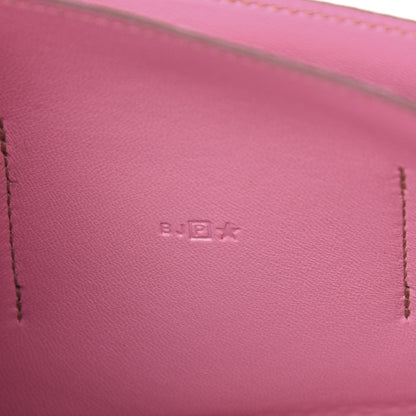 Hermes Togo Dogon Duo Wallet 5P Pink 7 of 8