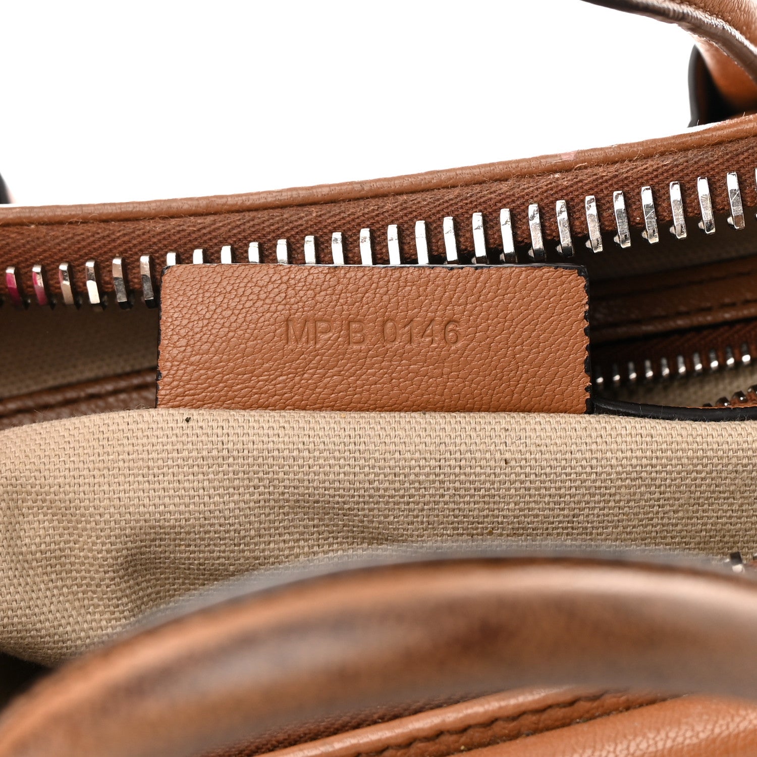 Givenchy Sugar Goatskin Medium Antigona Cognac 7 of 22