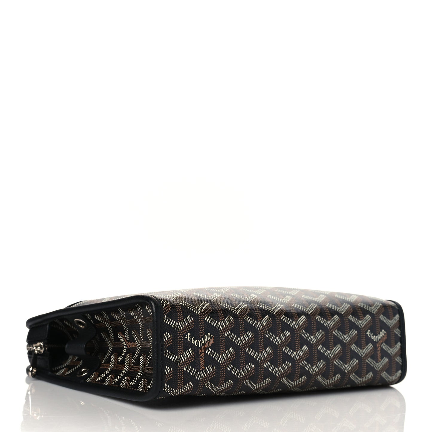 Goyardine Jouvence MM Toiletry Pouch Black