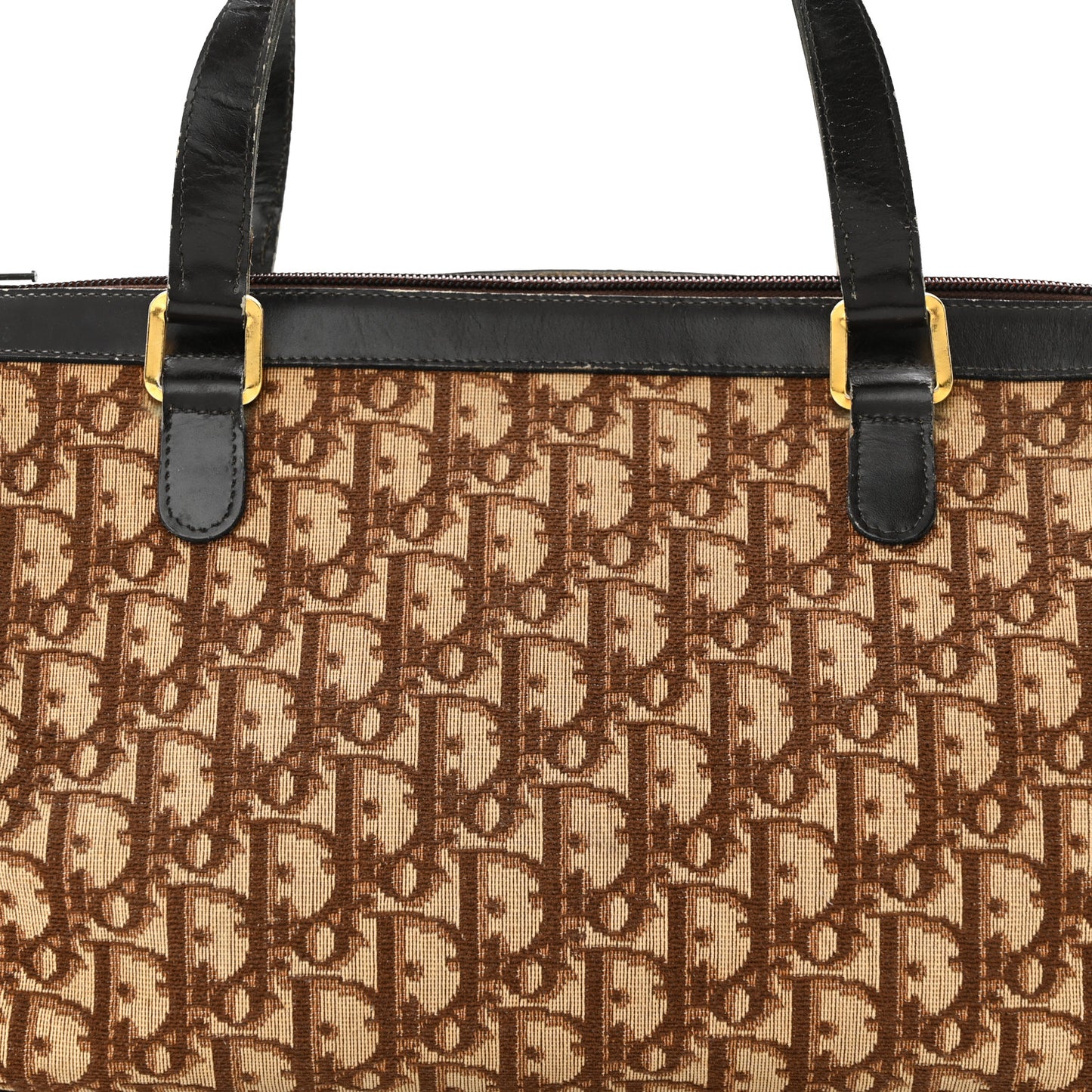 Oblique Boston Bag