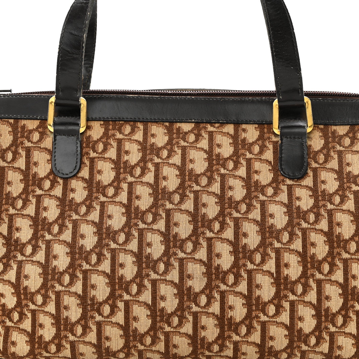 Christian Dior Oblique Boston Bag 7 of 19