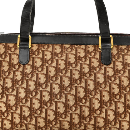 Christian Dior Oblique Boston Bag 7 of 19