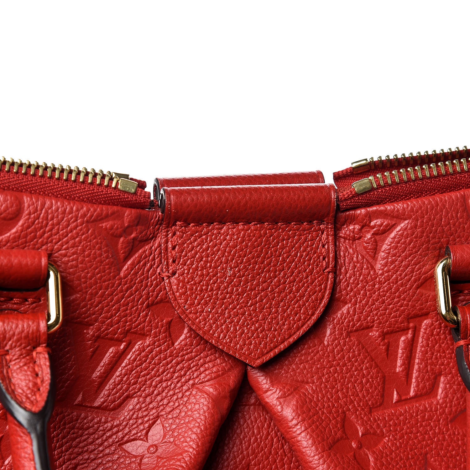 Louis Vuitton Empreinte Mazarine MM Cherry 11 of 17