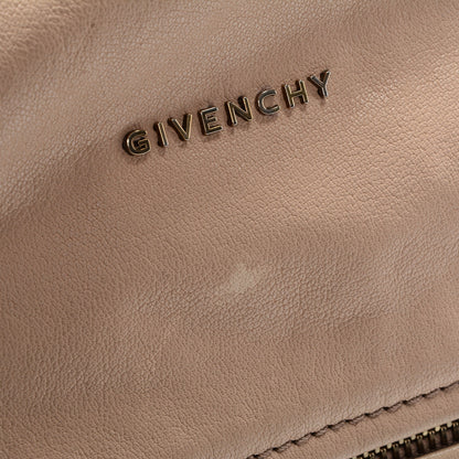 Givenchy Sugar Goatskin Medium Metal Ring Pandora Beige 8 of 12