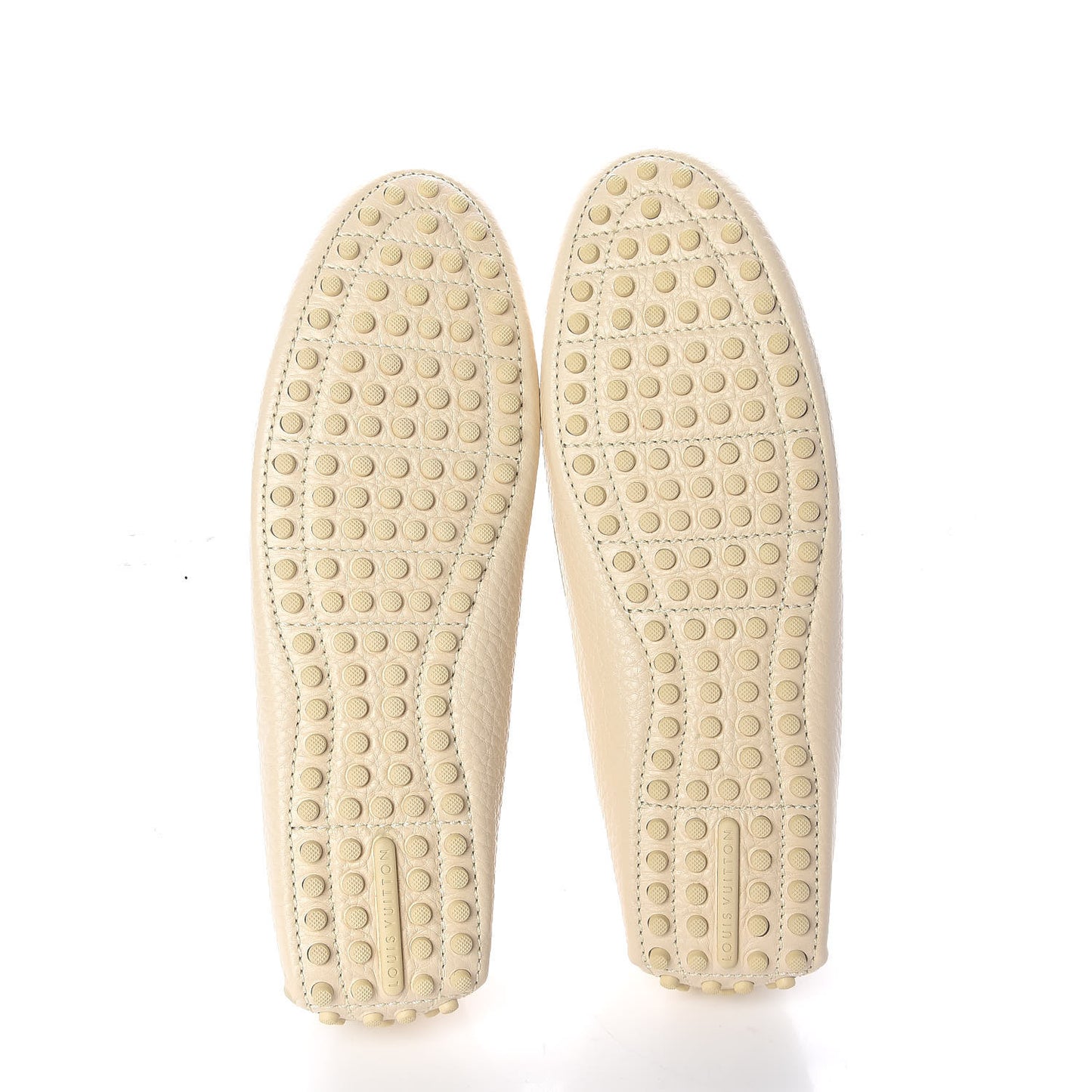 Calfskin Damier Azur Gloria Loafers 40