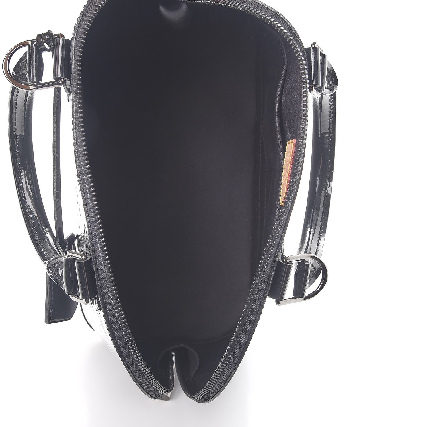 Louis Vuitton Vernis Alma PM Noir Magnetique 5 of 9