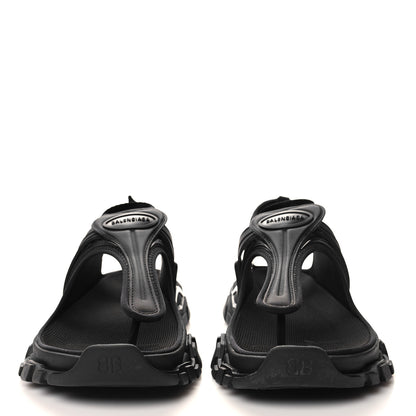 Balenciaga Neoprene Rubber Thong Sandals 37 Black 2 of 9