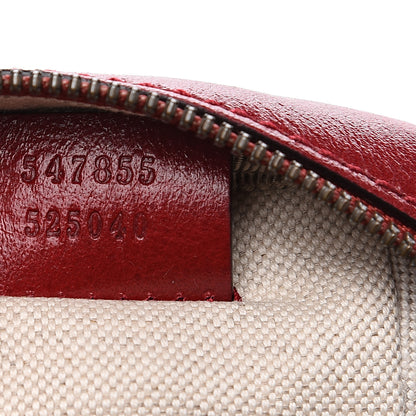 Gucci Piuma Lux Energy Mini Tifosa Basketball Shaped Shoulder Bag Romantic Cerise 6 of 8