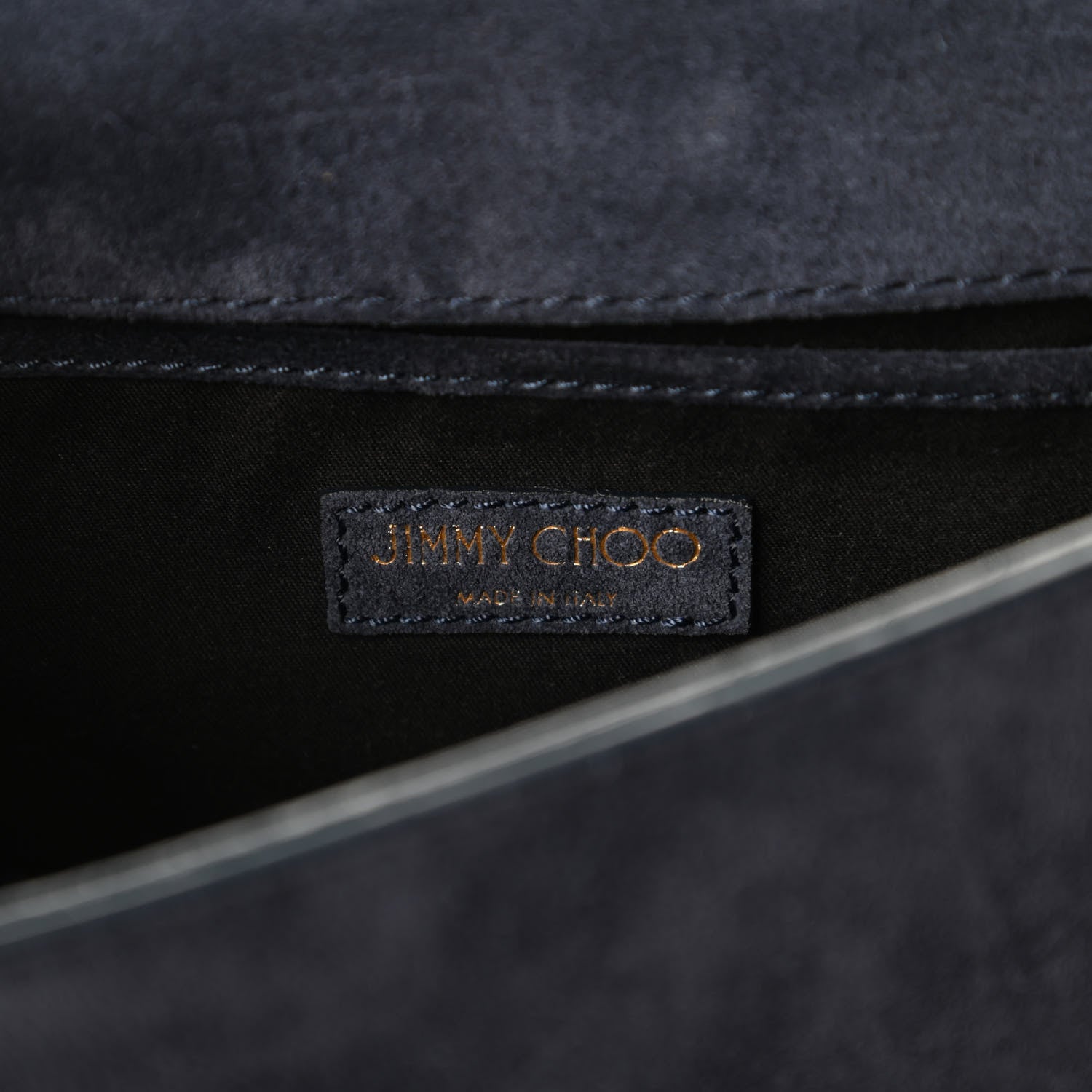 Jimmy Choo Suede Small Lexie Crossbody Blue 8 of 10