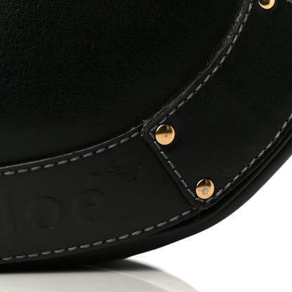 Chloe Calfskin Eden Crossbody Black 10 of 15