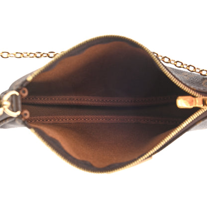 Louis Vuitton Monogram Multi Pochette Accessories Kaki 6 of 12