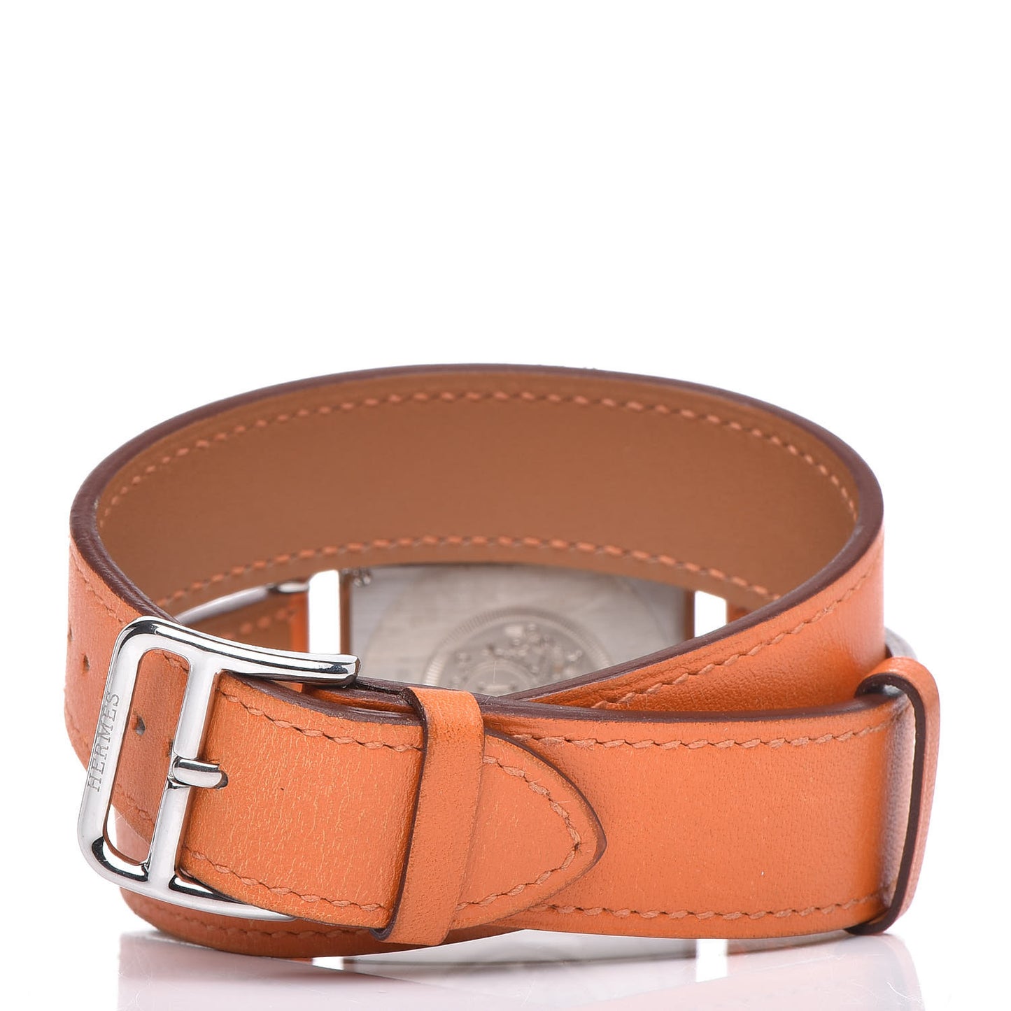 Stainless Steel Swift 29mm Cape Cod Double Tour Quartz Watch Orange