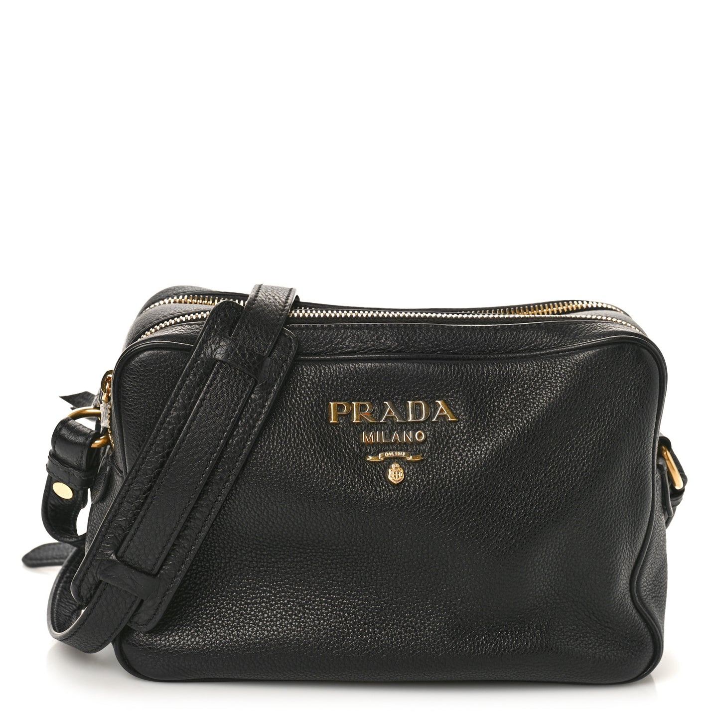 Vitello Phenix Camera Bag Black