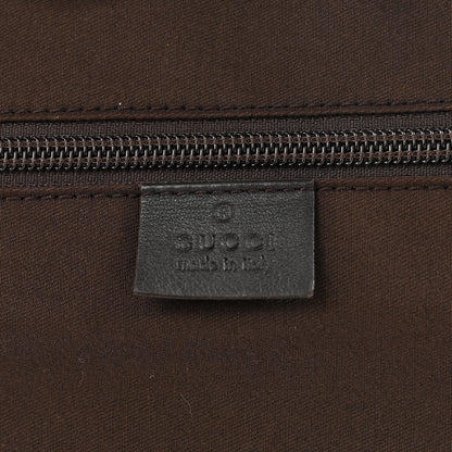 Gucci GG Plus Monogram Small Web Trolley Brown 5 of 13