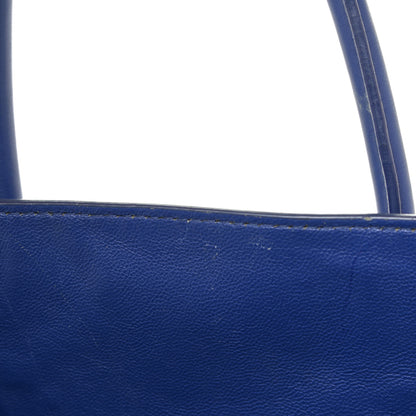 Celine Suede Medium Phantom Luggage Royal Blue 16 of 32