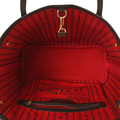Louis Vuitton Damier Ebene Neverfull PM 5 of 17