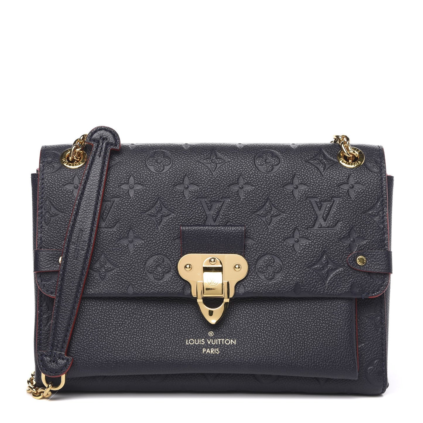 Empreinte Vavin PM Marine Rouge