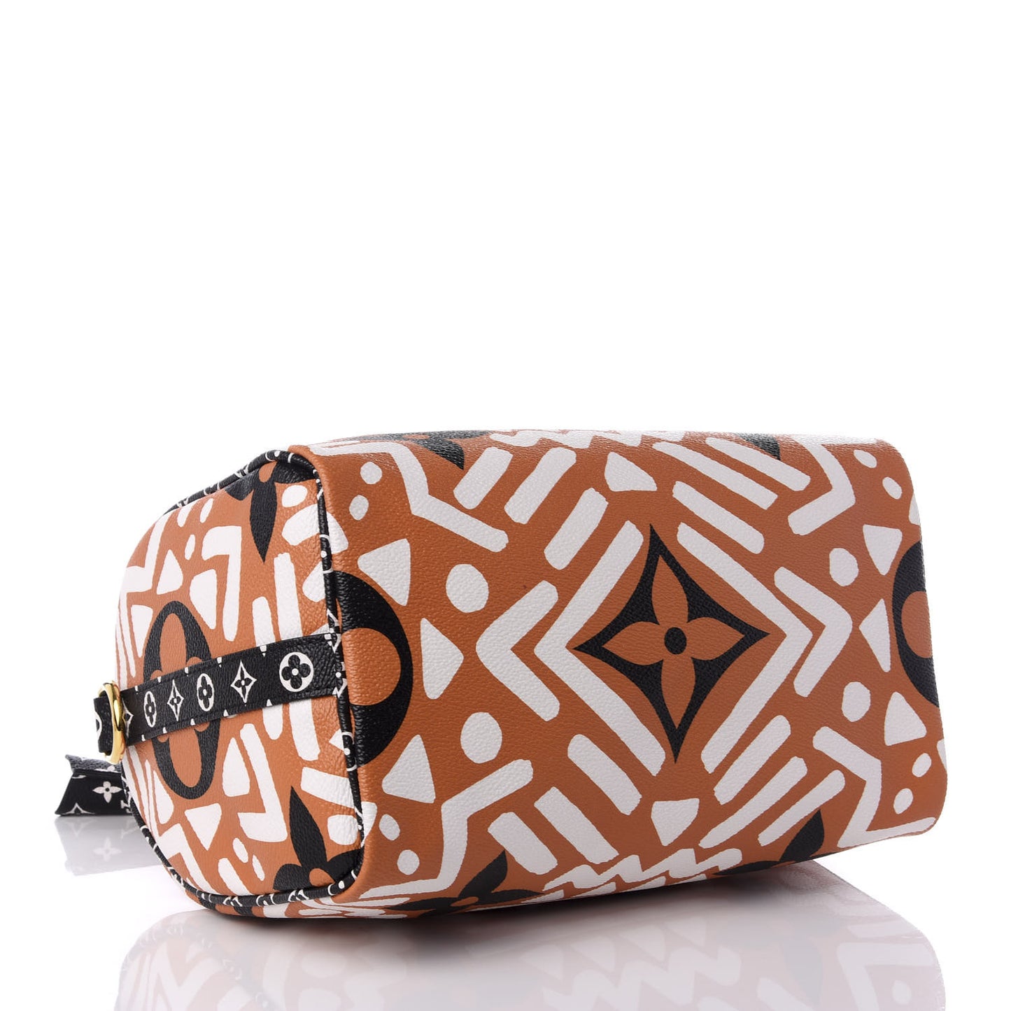 Monogram Giant Crafty Speedy Bandouliere 25 Creme Caramel