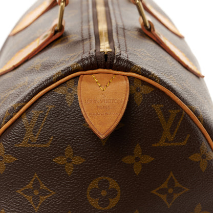 Louis Vuitton Monogram Speedy 30 8 of 13