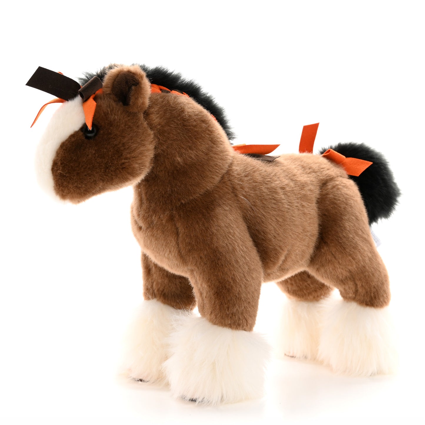 Fabric Small Hermy The Horse Plush Toy