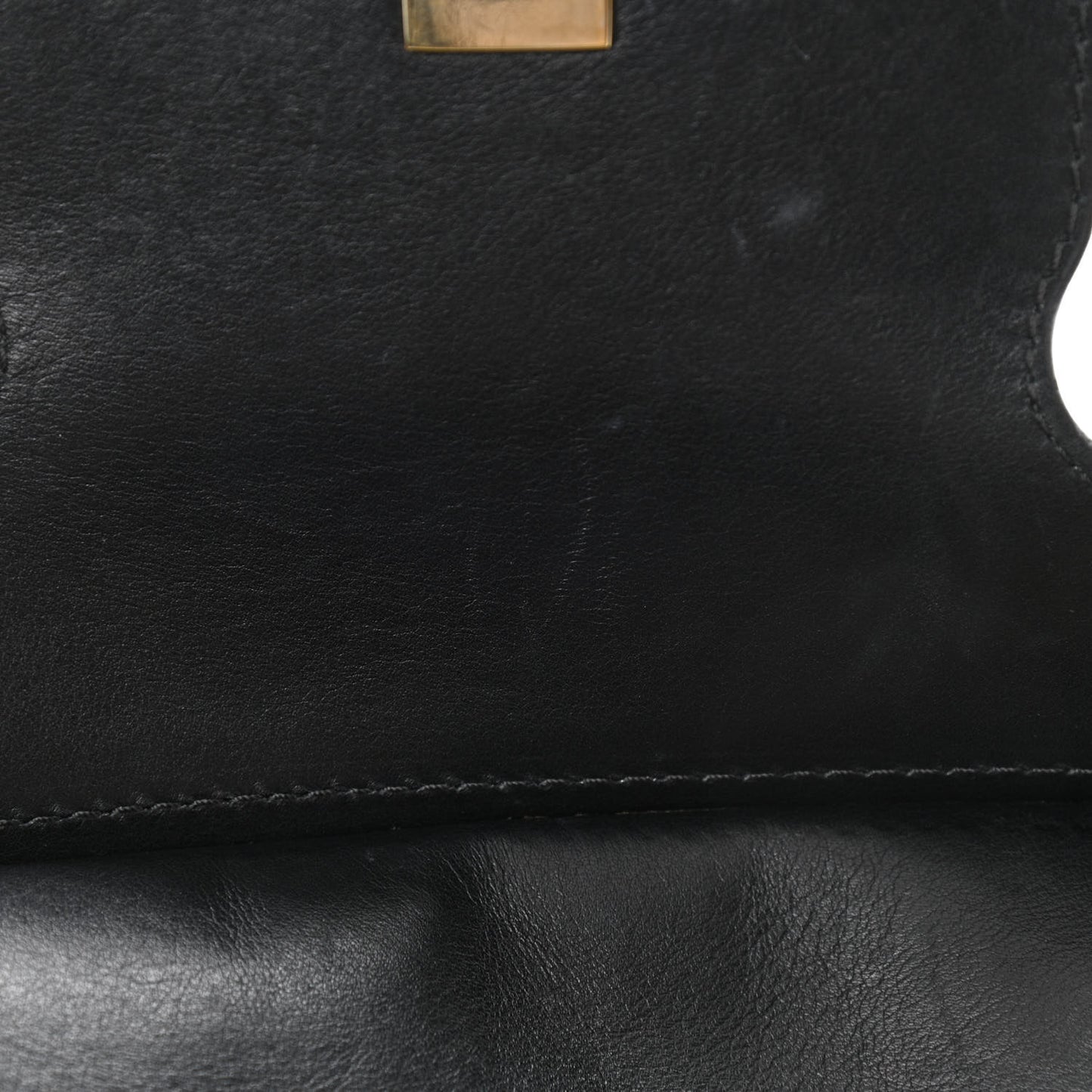Calfskin Large Palazzo Empire Bag Black
