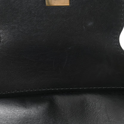 Versace Calfskin Large Palazzo Empire Bag Black 10 of 13