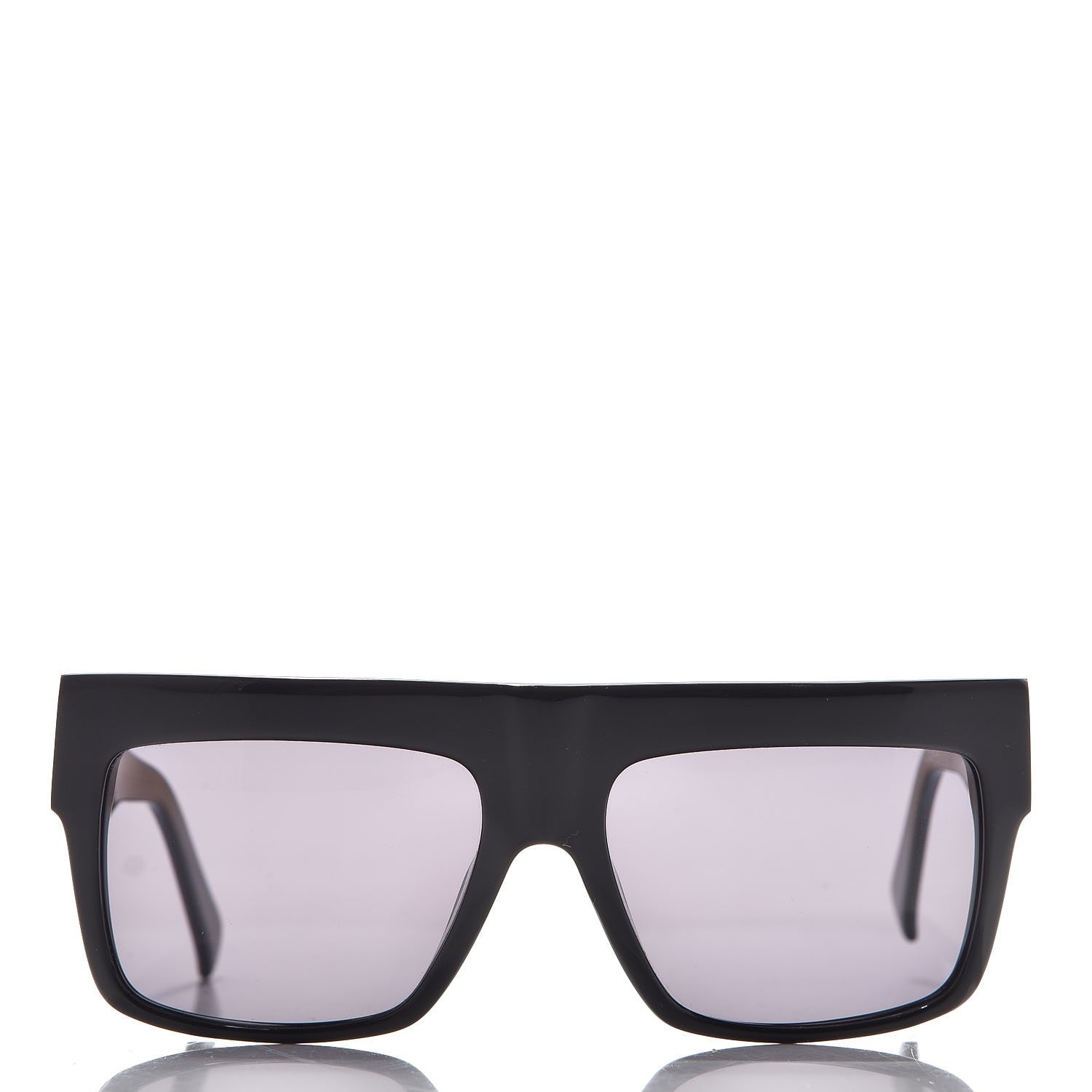 Celine Polarized ZZ Top Sunglasses CL 41756/S Black 2 of 7