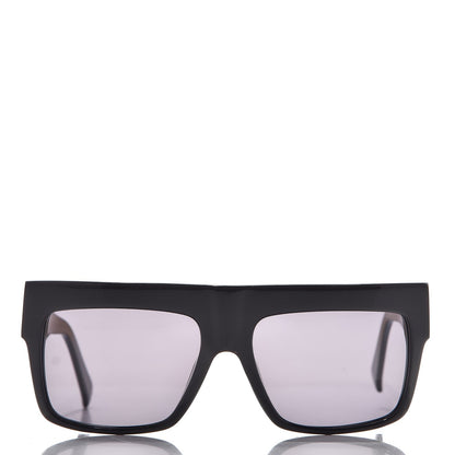 Celine Polarized ZZ Top Sunglasses CL 41756/S Black 2 of 7
