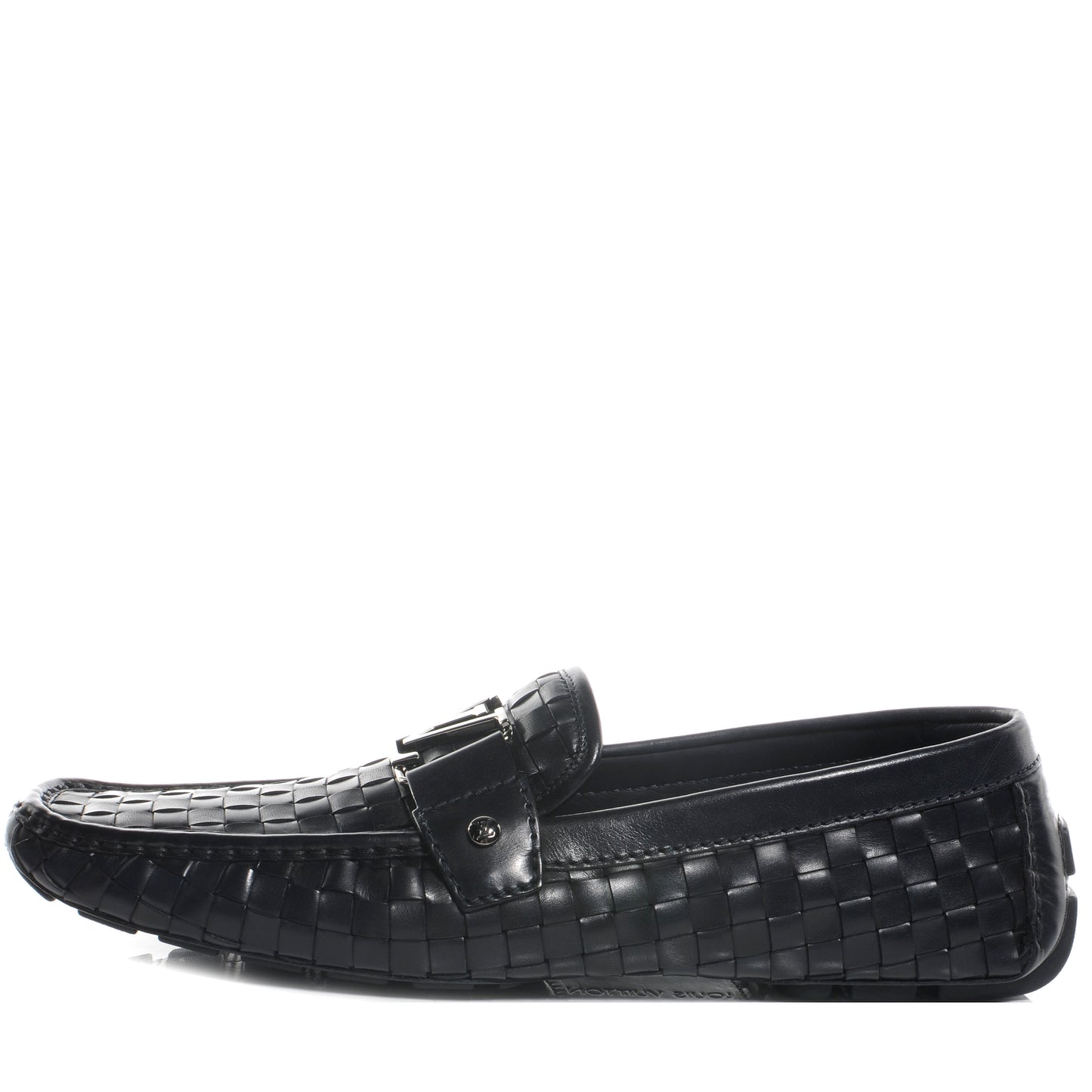 Mens Leather Monte Carlo Car Shoe Loafers 10.5 Marine