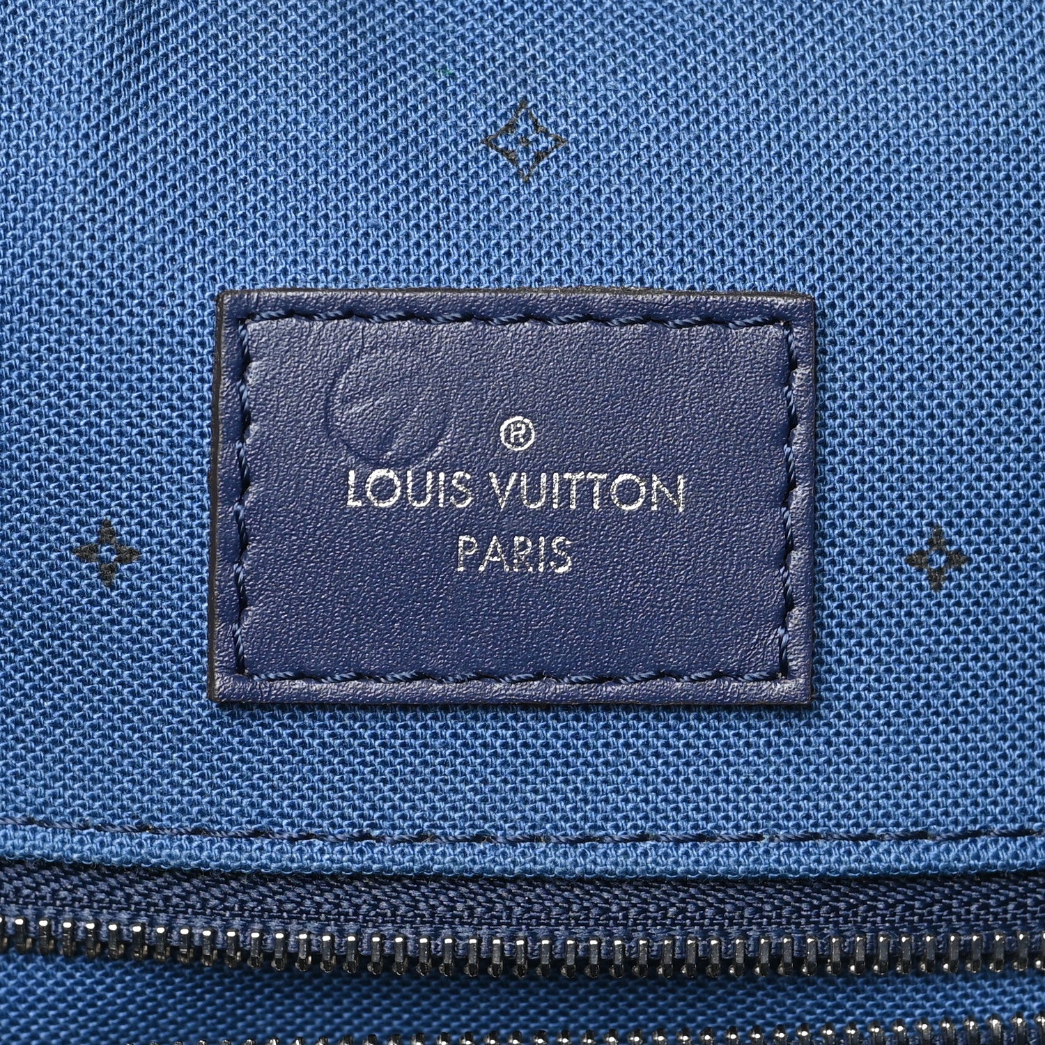 Louis Vuitton Monogram Escale Onthego GM Blue 6 of 7