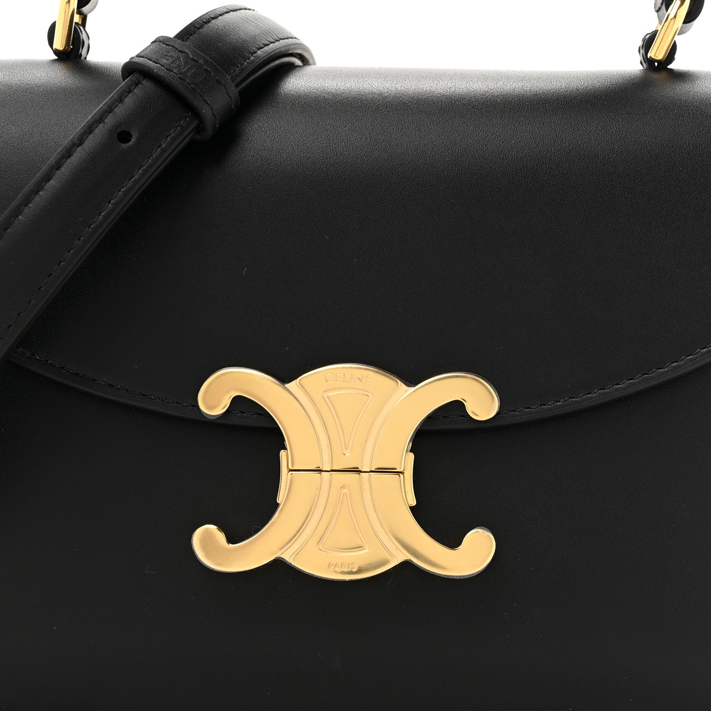 Smooth Satinated Calfskin Teen Nino Black